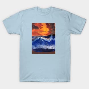 Crashing Waves T-Shirt